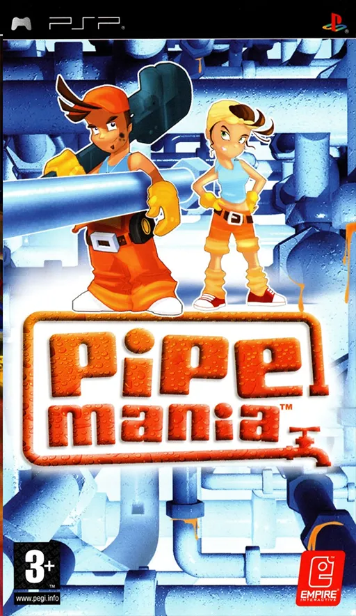 Pipe Mania (USA) (Demo)